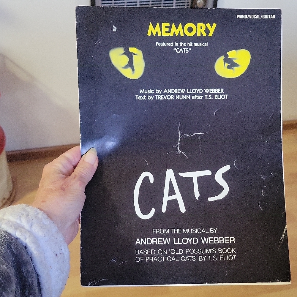 Memory~ Sheet Music for Cats Musical~ Andrew Lloyd Webber